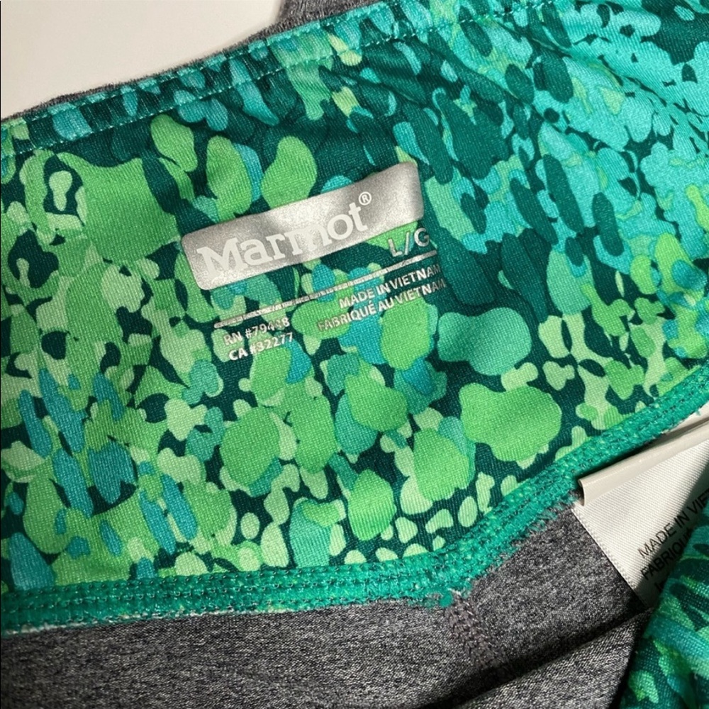 Marmot Gray Everyday Leggings Tight Pants D56330 large - Picture 4 of 8